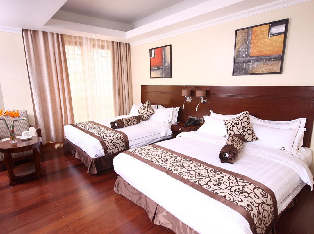 The White Rhino Hotel主图