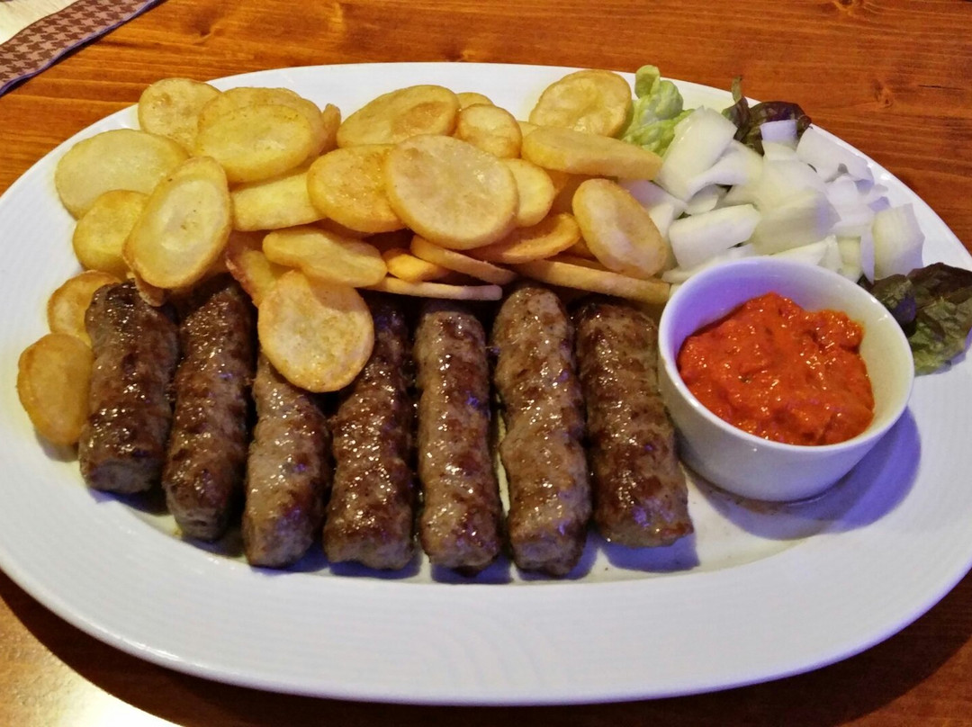 Kuernbach餐馆和美食-Zur Dreschhalle