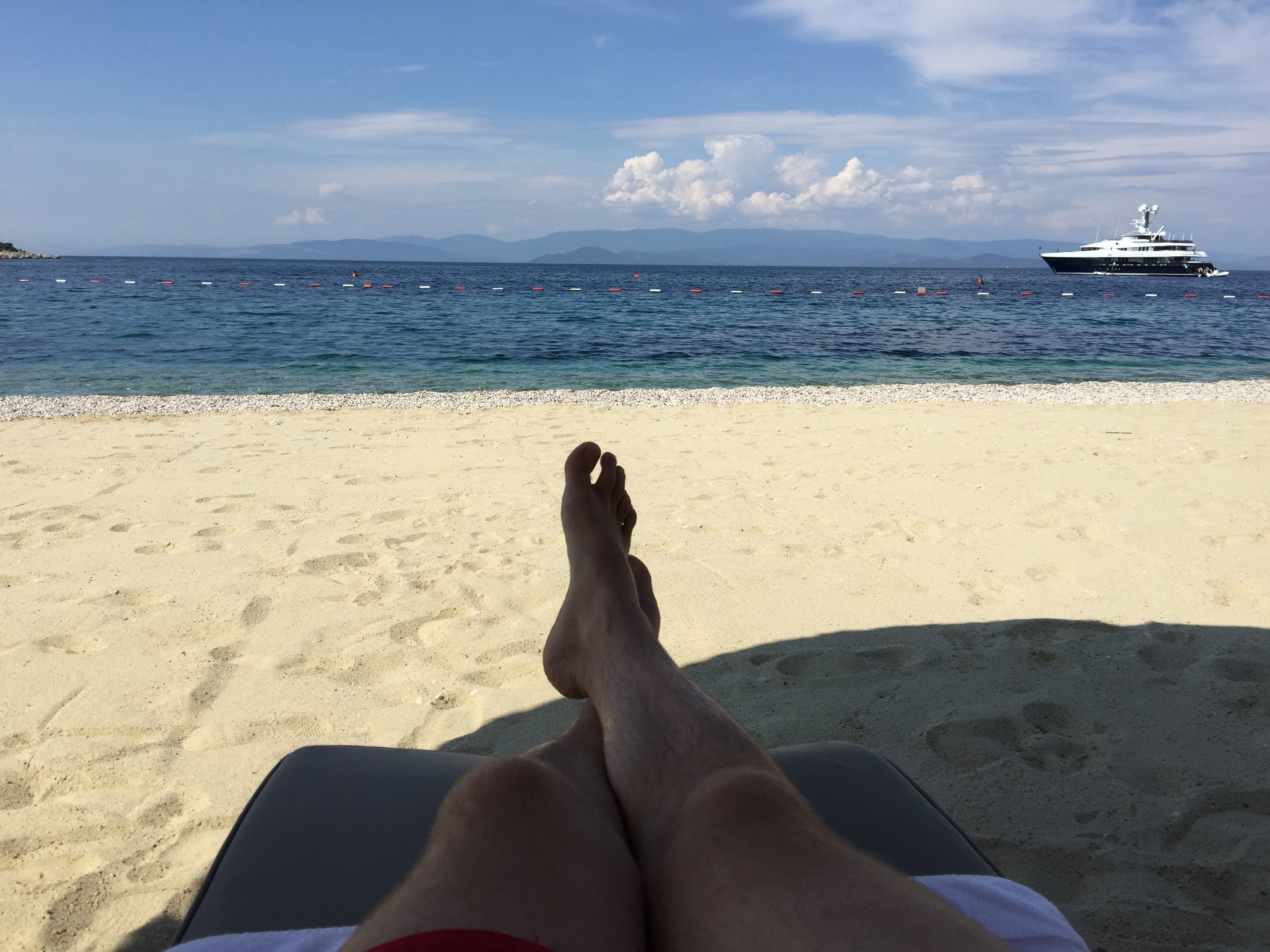 Mandarin Oriental Bodrum-泳池