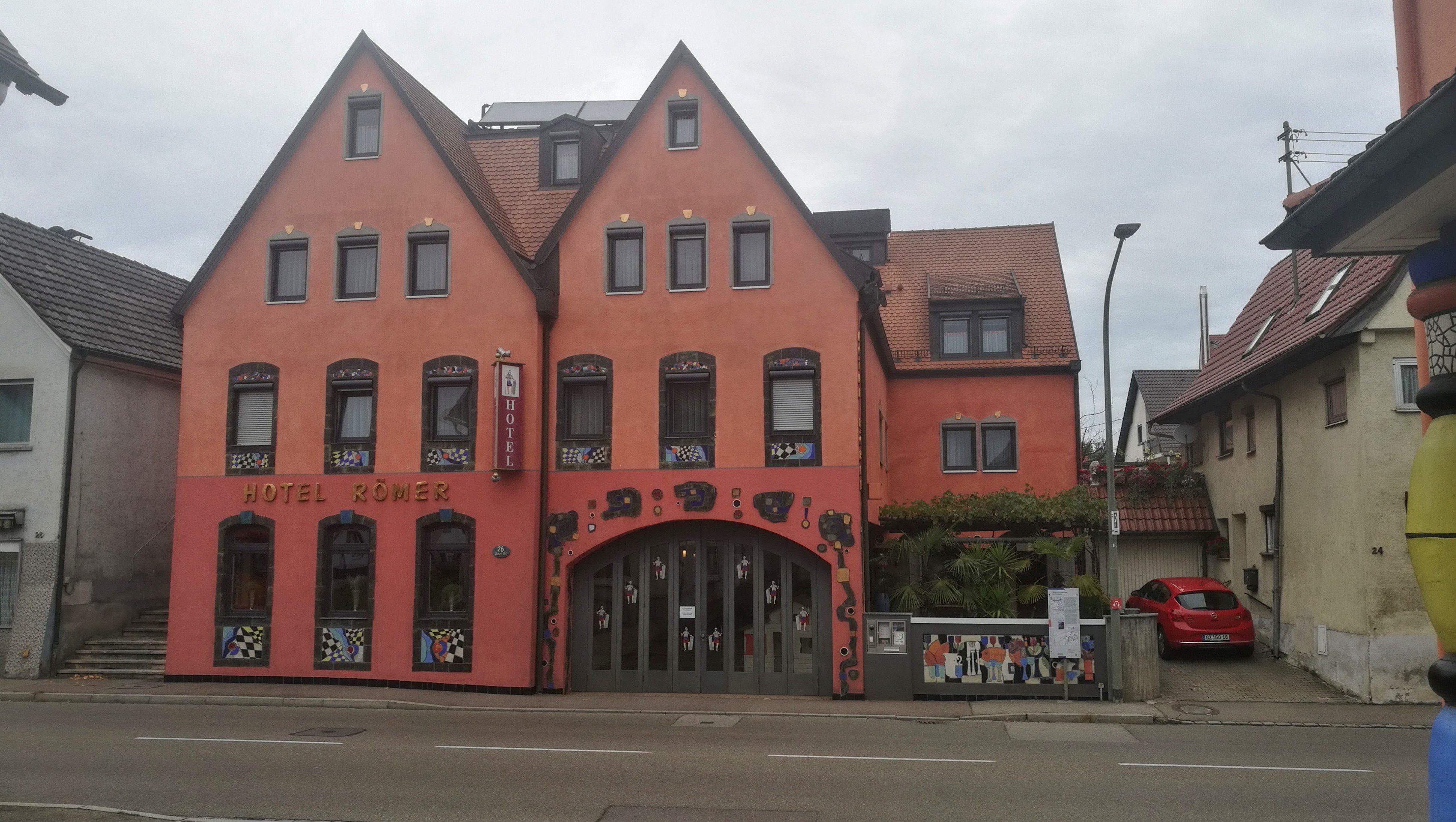 Hotel Romer Garni-浴室