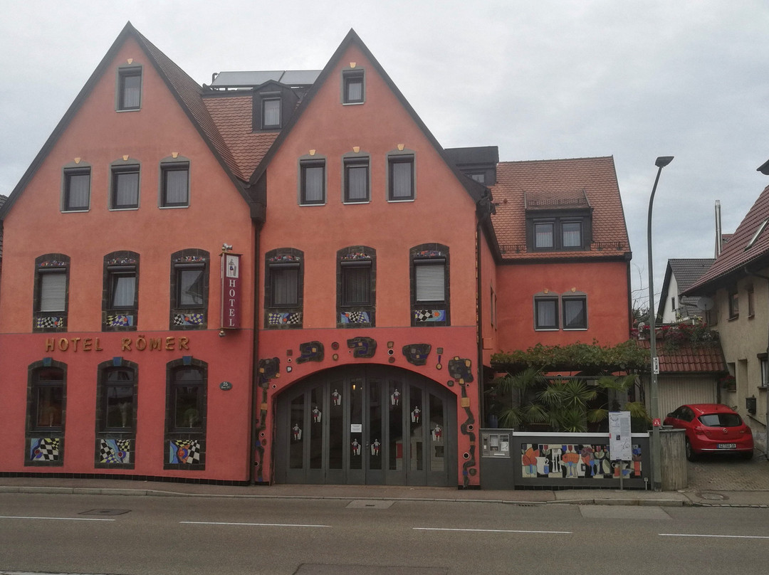 Hotel Romer Garni主图