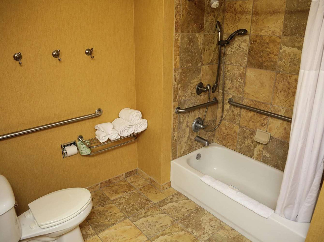 詹宁斯希尔顿恒庭旅馆&套房酒店主图