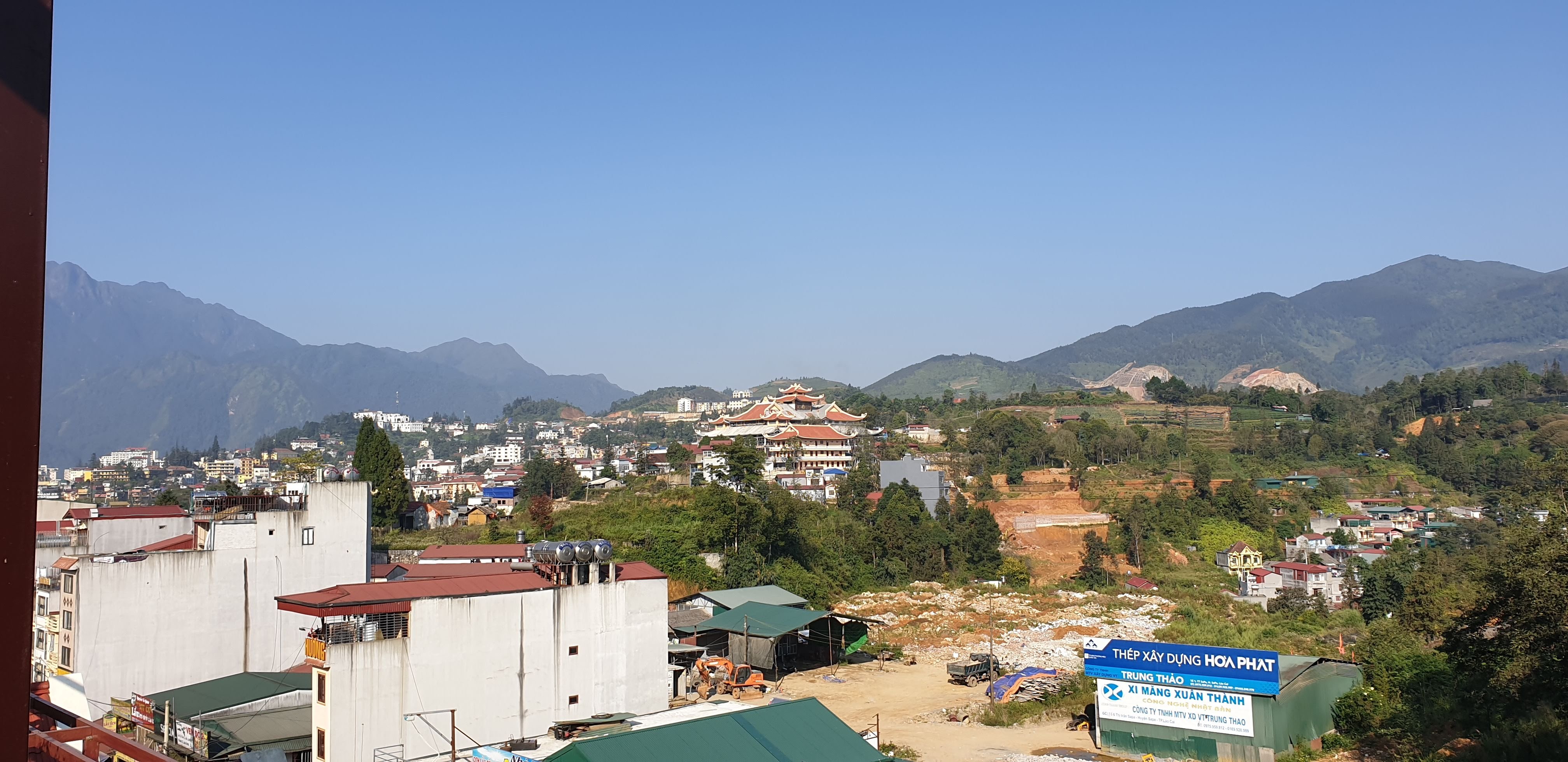 Lotus Aroma Sapa Hotel-酒店景观