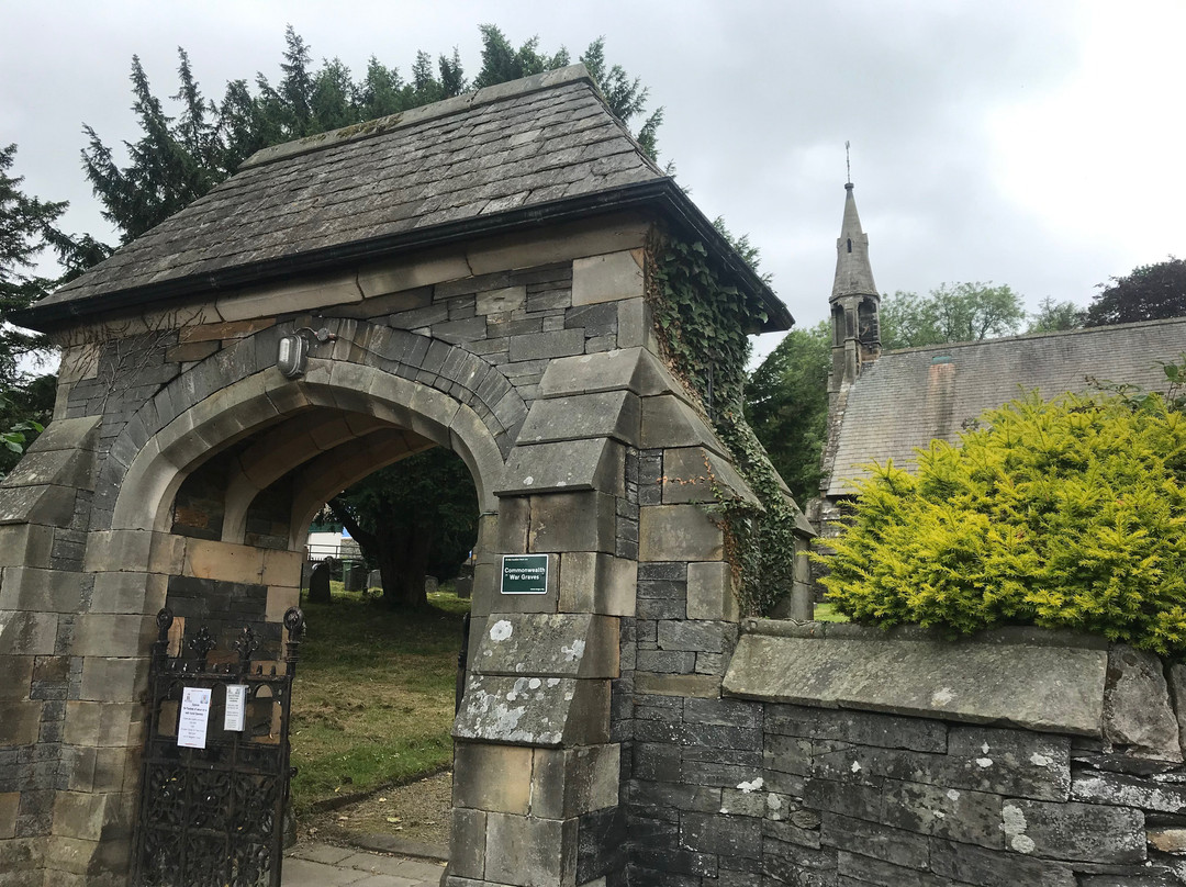 Parish Church of St. James, Staveley-Staveley必去景点