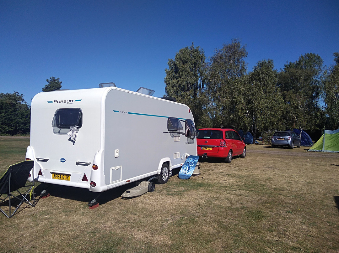 Outney Meadow Camp Site景点图片