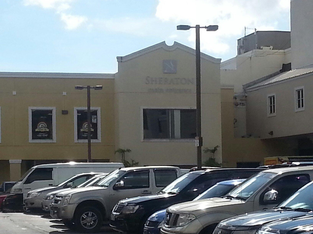 基督城旅游景点-Sheraton Mall