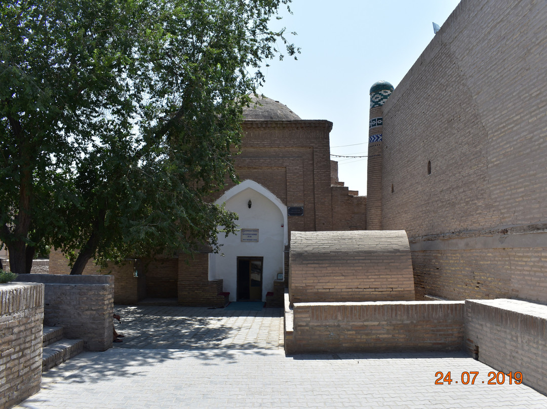 Tomb of Sayid Allauddin-希瓦必去景点