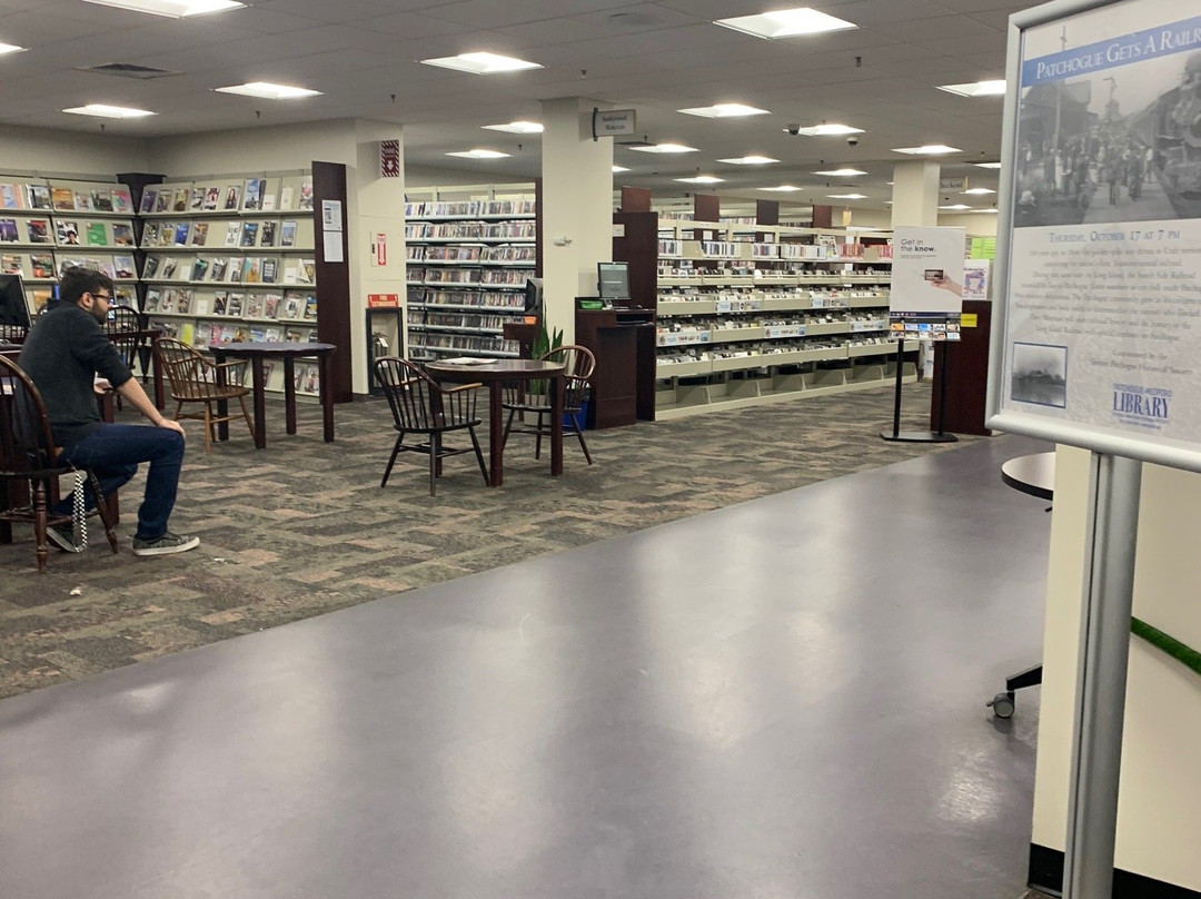 Patchogue-Medford Library-Patchogue必去景点