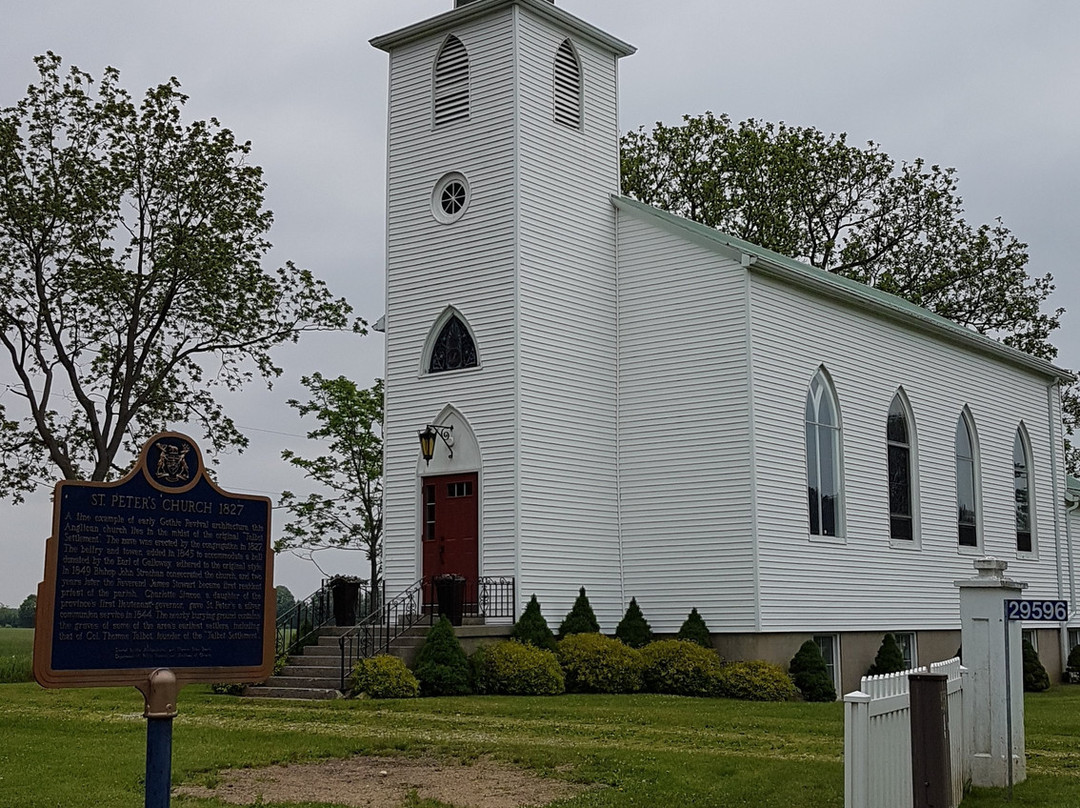 St. Peter's Anglican Church-Wallacetown必去景点