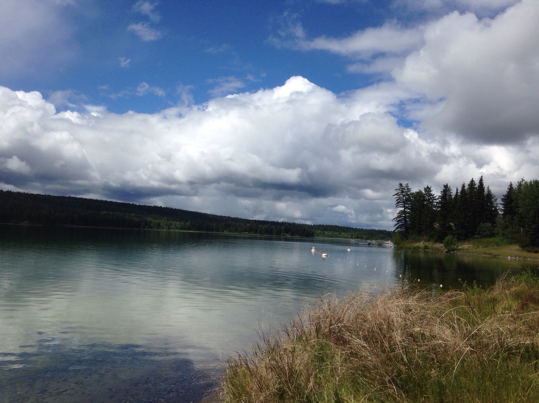 Lac La Hache Provincial Park景点图片