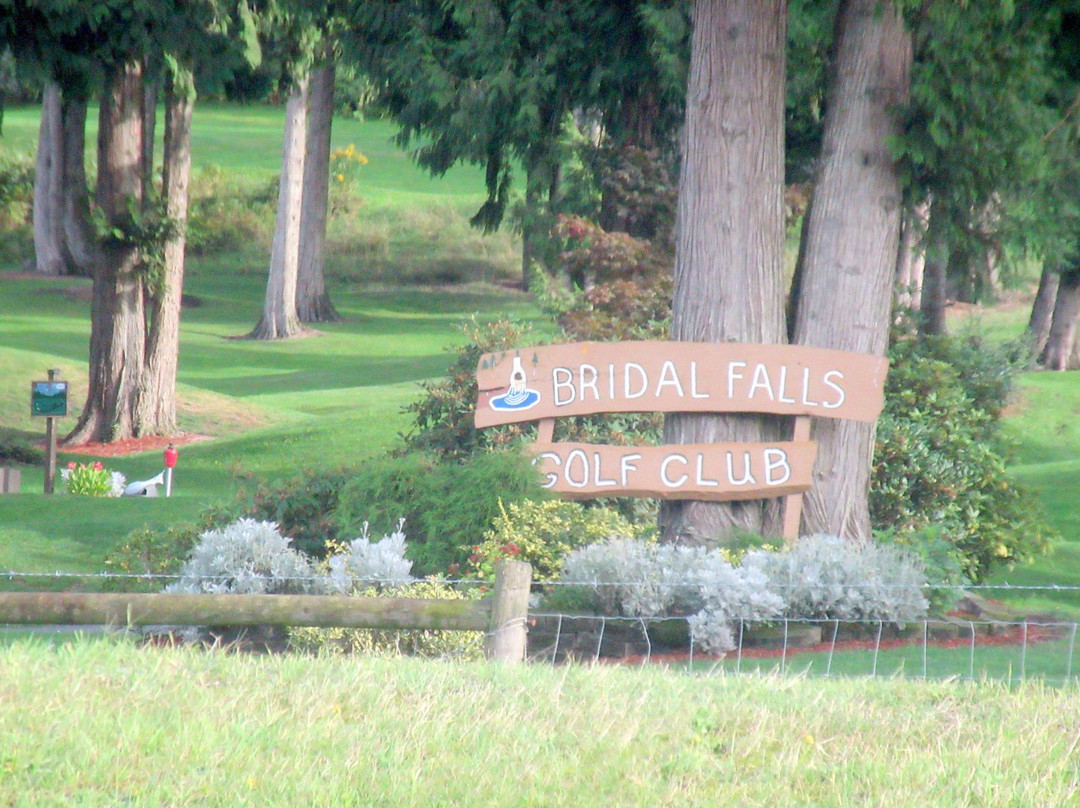 Bridal Falls Golf Club景点图片