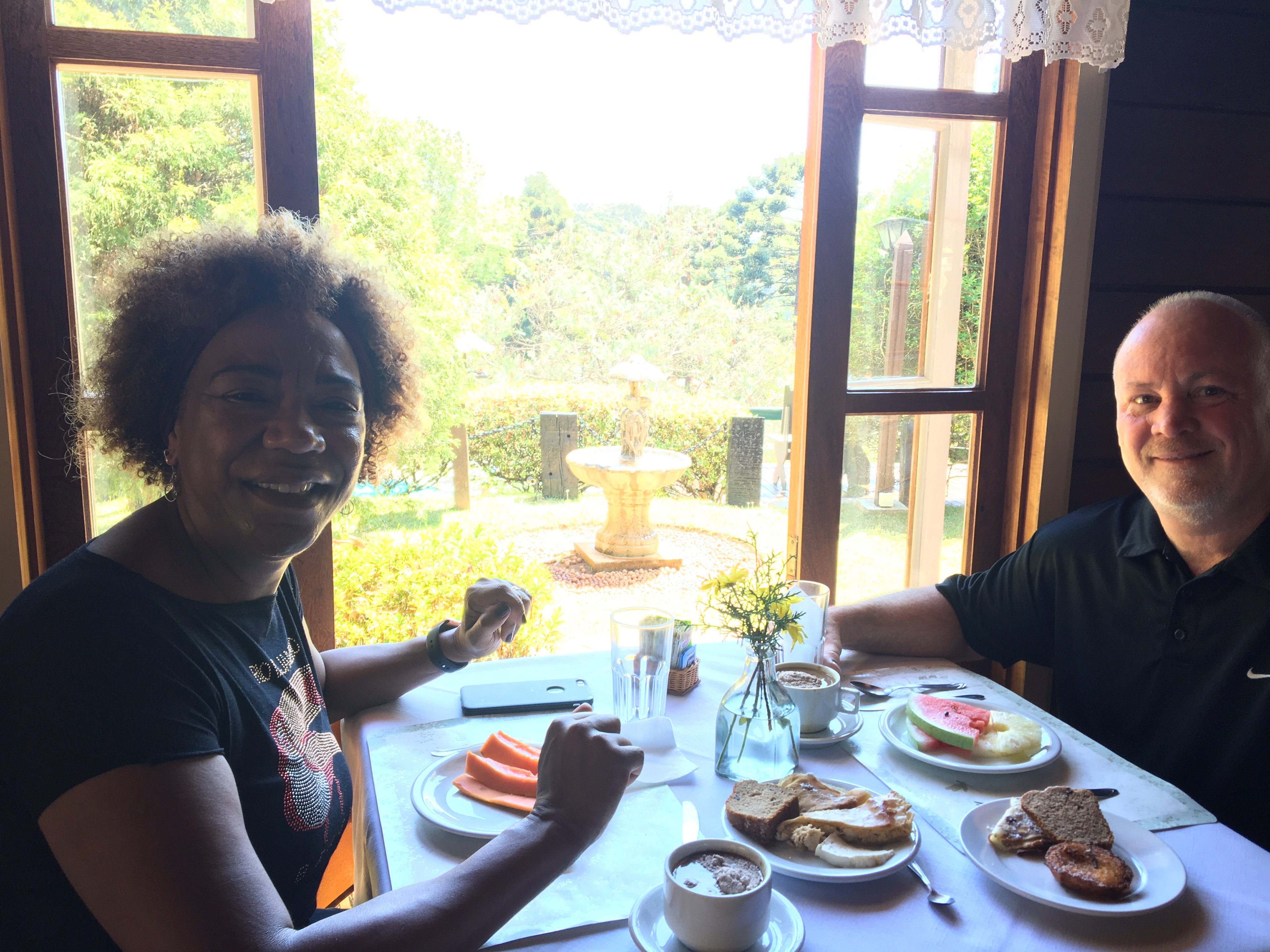 Pousada Varanda das Colinas-餐饮