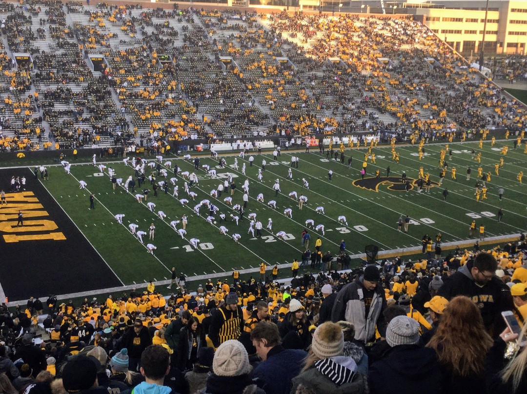 Nile Kinnick Stadium-爱荷华城必去景点