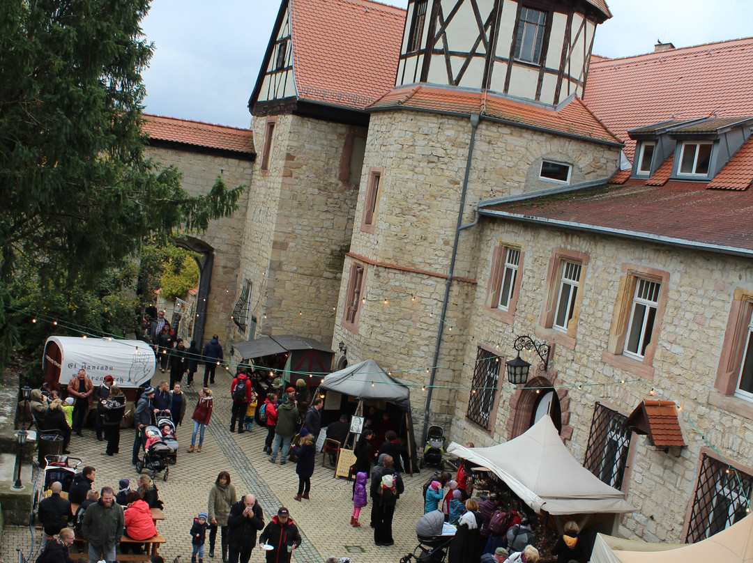 Kranichfeld Niederburg-Kranichfeld必去景点