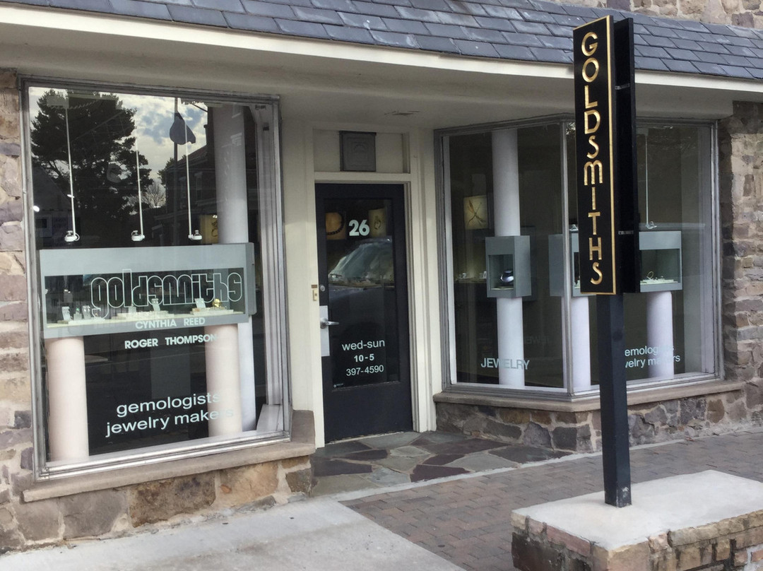 Goldsmiths-Lambertville必去景点