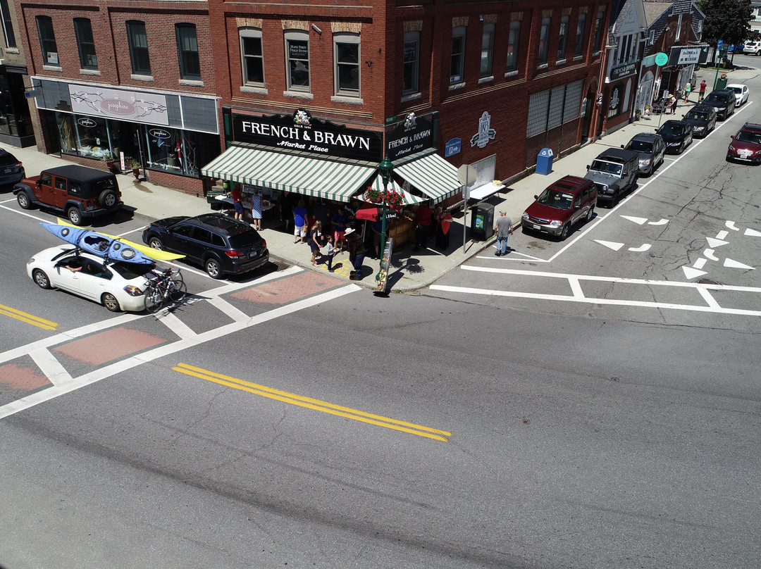 French & Brawn Market Place-卡姆登必去景点