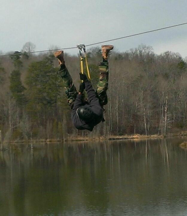 Daredevil Ziplines-罗马必去景点