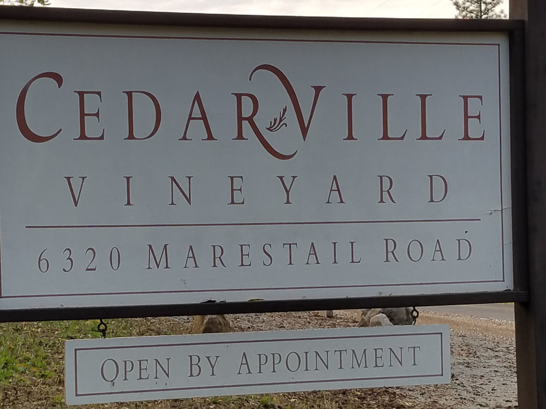 Cedarville Vineyard景点图片