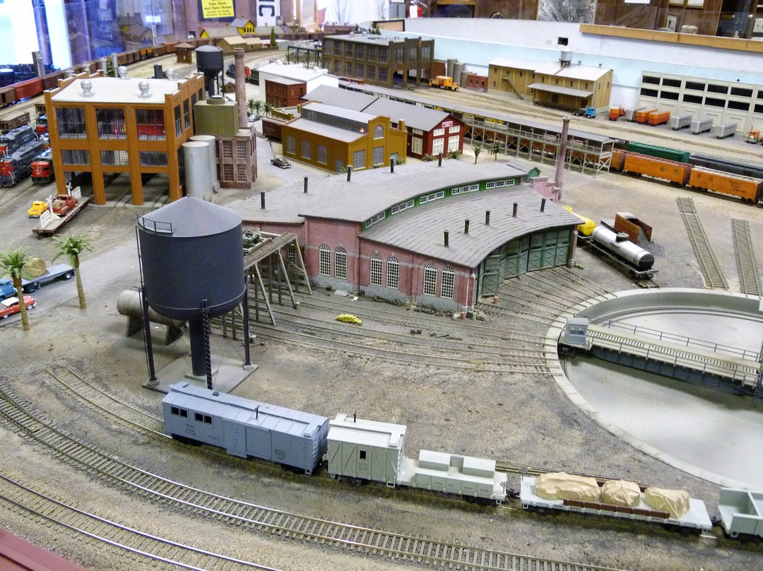 Edward Peterman Museum of Railroad History景点图片