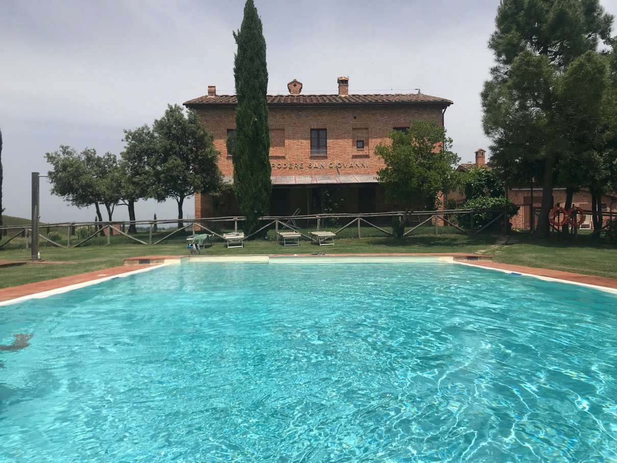 San Giovanni in Poggio-泳池