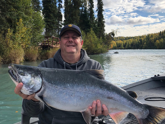 Kenai Flyfish-基奈必去景点