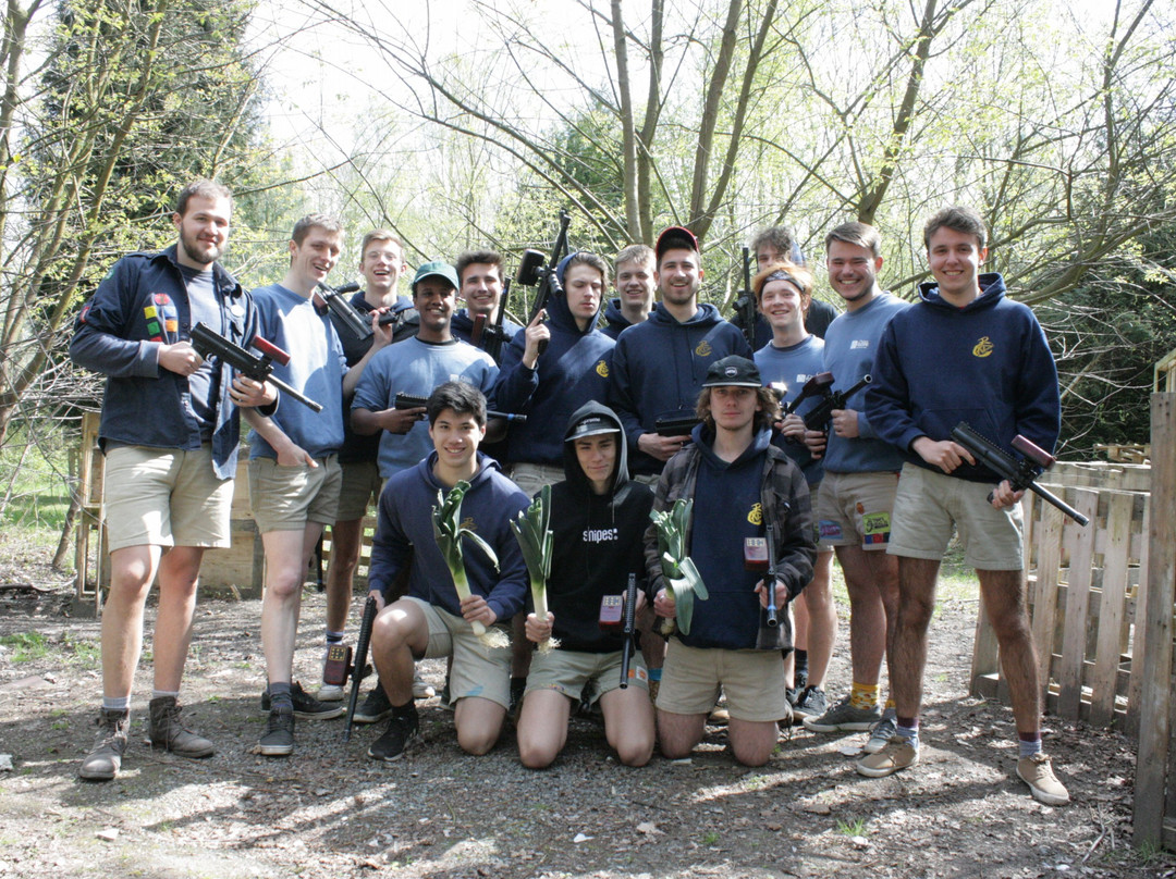 The Gathering BV, Paintball, Lasershooting, Airsoft and Bushcraft-Schiplaken必去景点