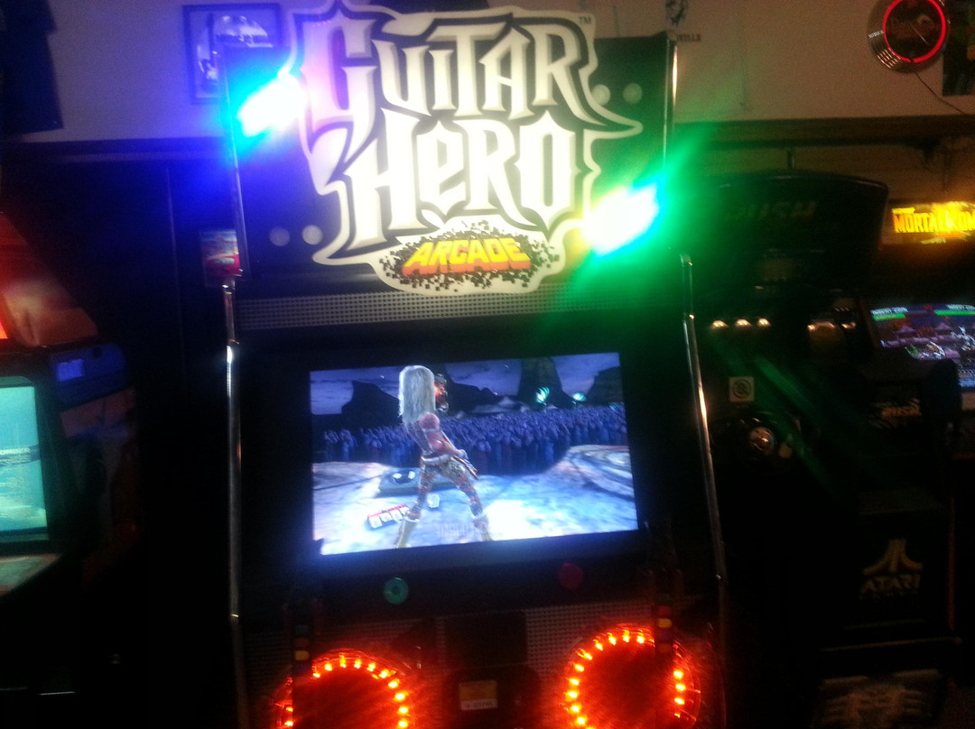 Blue Devil's Challenge Arcade-Evansville必去景点