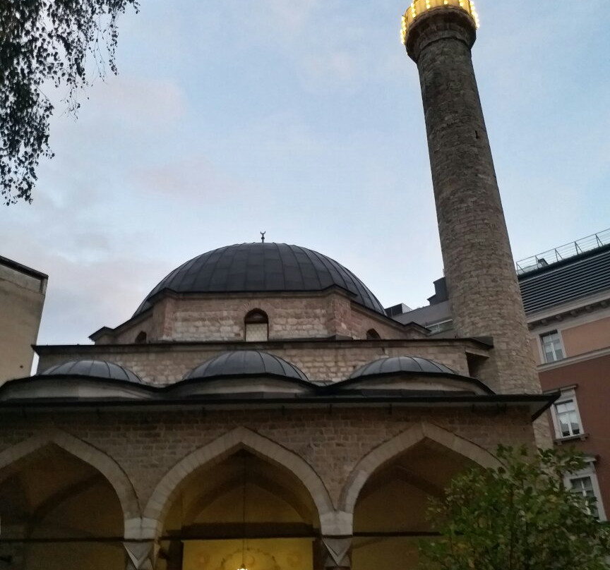 Ferhadija Mosque-萨拉热窝必去景点