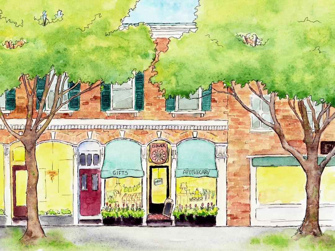 Clover Gift Shop & Clover Apothecary-伍德斯托克必去景点