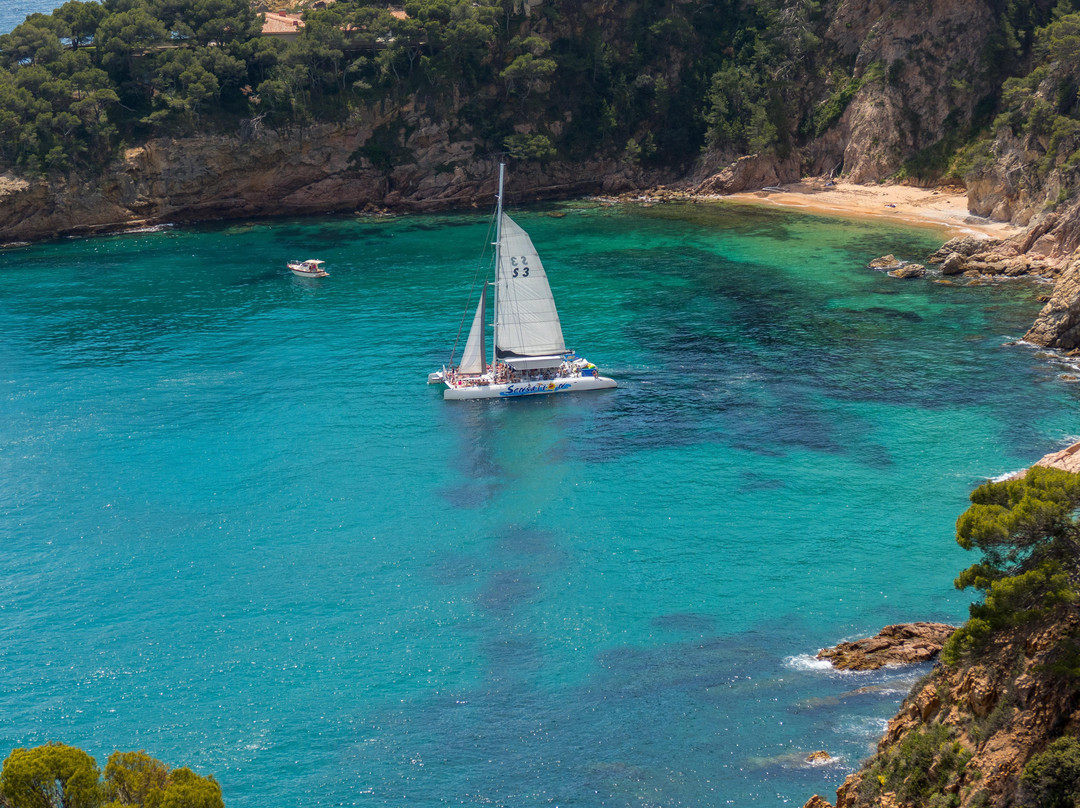 Catamaran Sensation - Costa Brava-犹兰特德玛必去景点