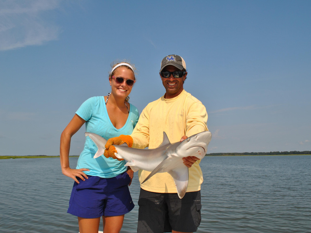 Affinity Charters Fishing Guide-Johns Island必去景点