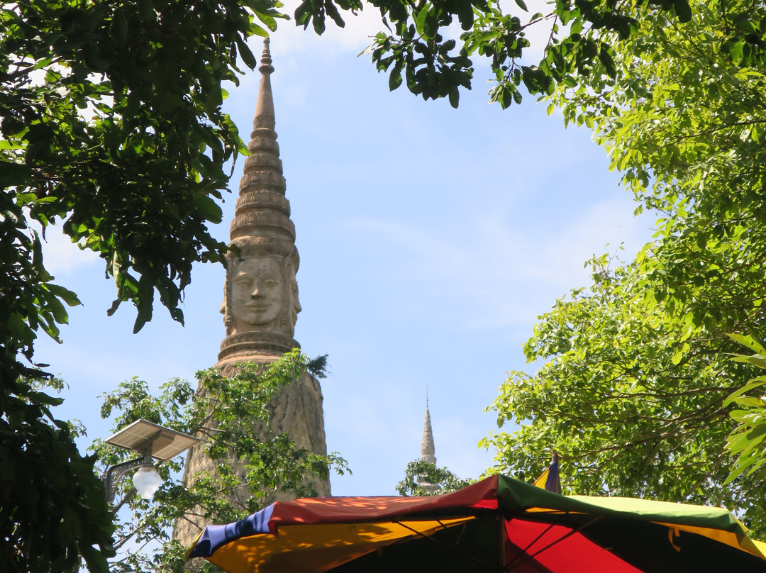 Phnom Udong-乌栋必去景点