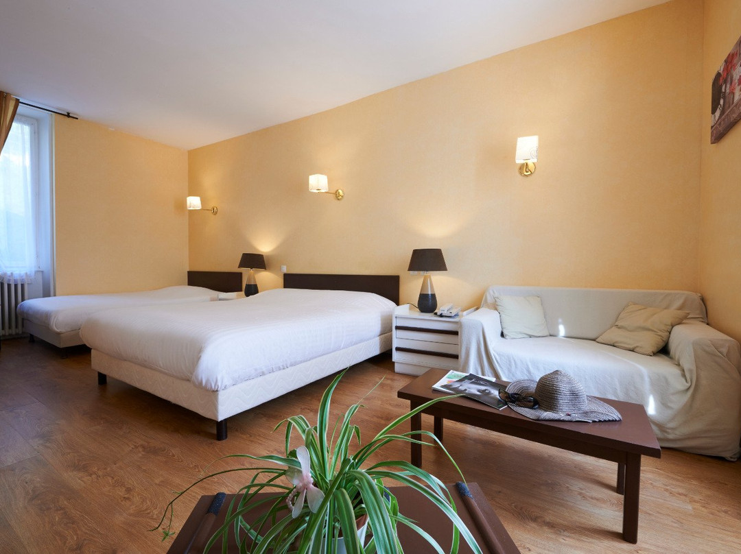 Hôtel Le Belle Rive主图