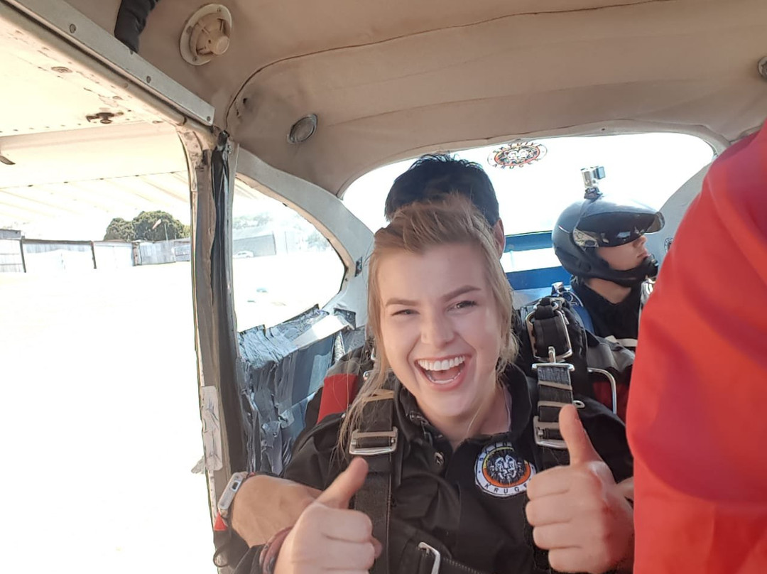 Skydive Kruger-雾观必去景点