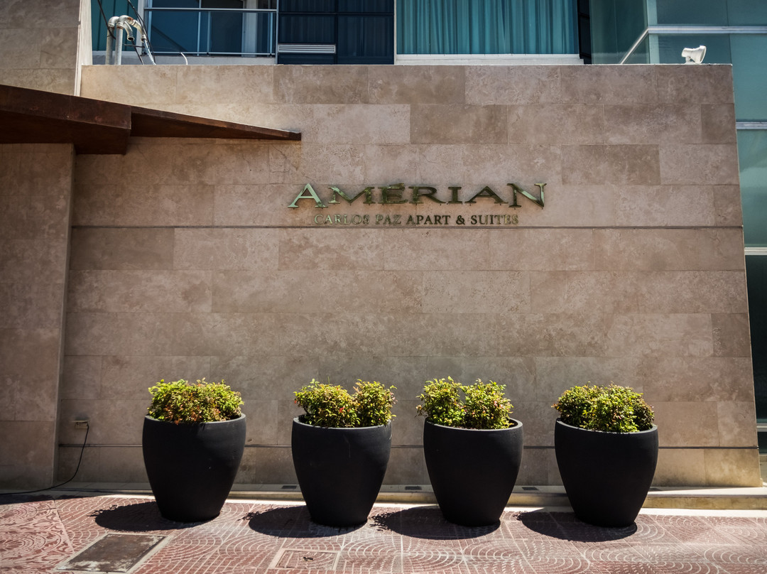 Villa Carlos Paz酒店住宿-Amerian Carlos Paz