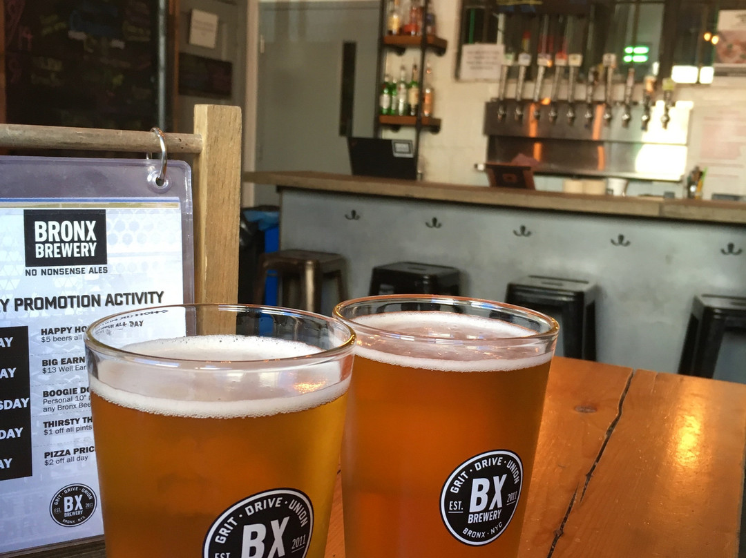 The Bronx Brewery-布朗克斯必去景点