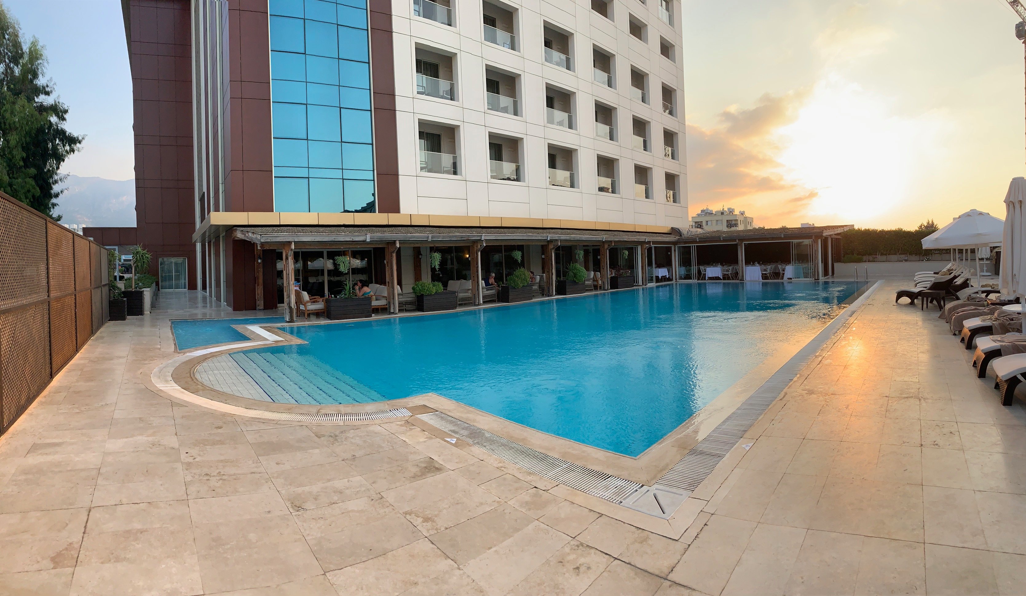 Grand Pasha Kyrenia Hotel & Casino-泳池