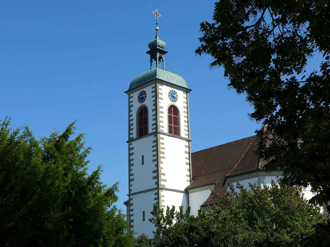 Basilica of St. Ulrich景点图片