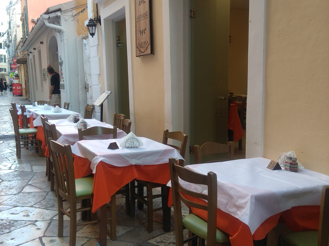 Corfu Old Town-科孚市必去景点
