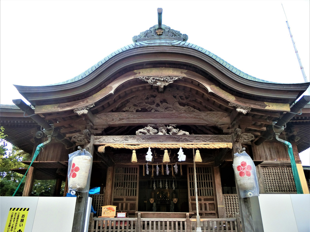 Shirokata Tenmangu Shrine-松江市必去景点