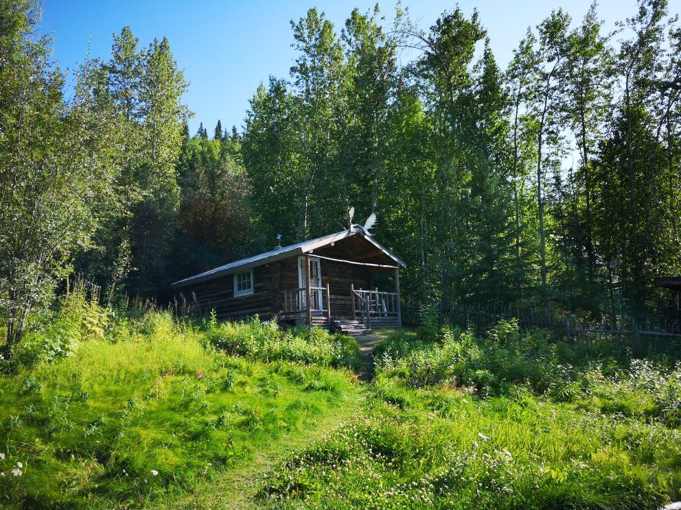 Robert Service Cabin-道森市必去景点