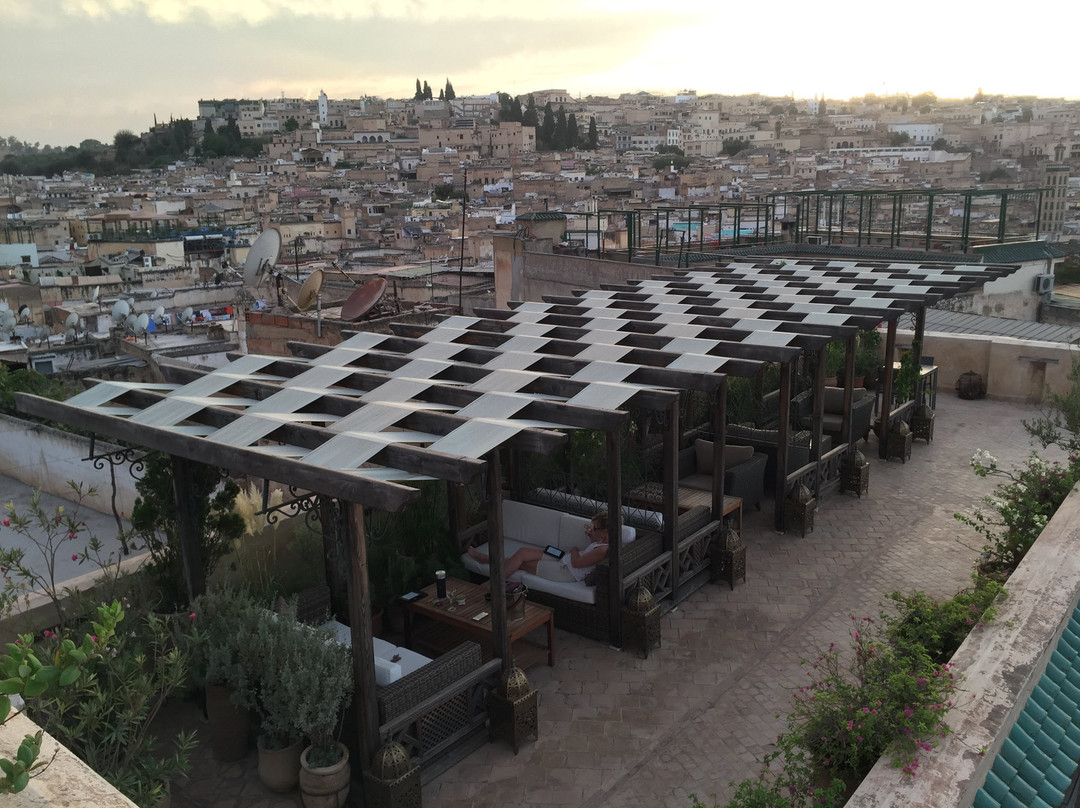 卡拉旺摩洛哥传统庭院旅馆主图