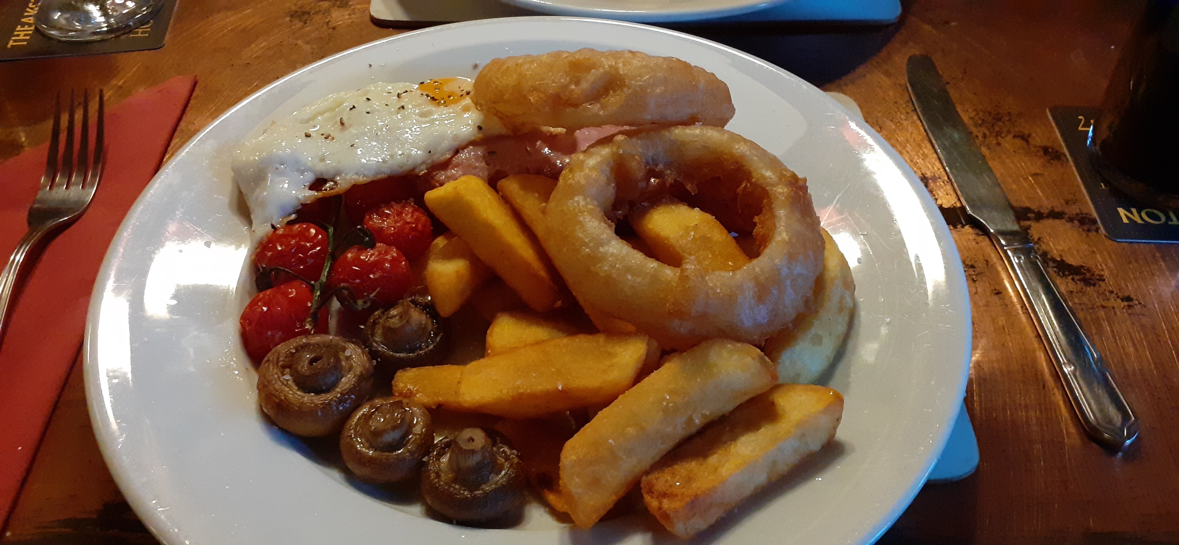 The George Inn-餐饮