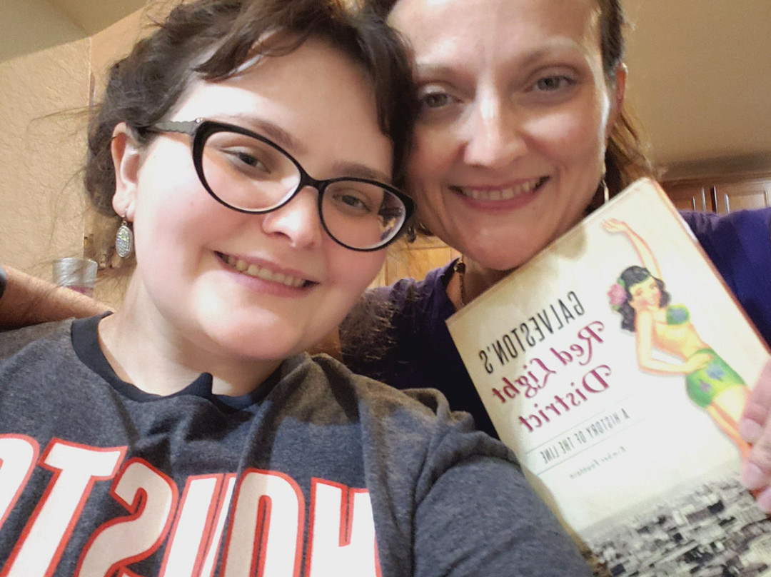 Red Light District Tours of Galveston by Kimber Fountain-盖维斯顿必去景点