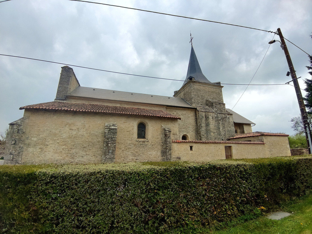 Église Saint-martin De Pliboux景点图片