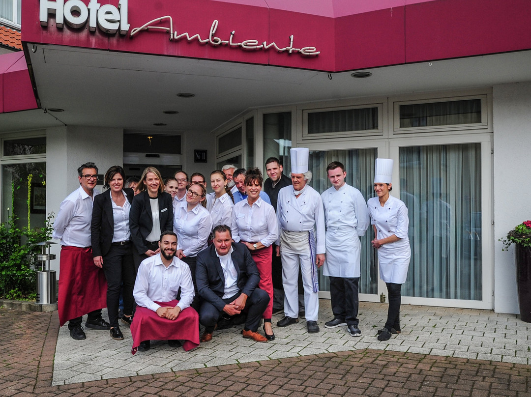 安姆比特酒店主图