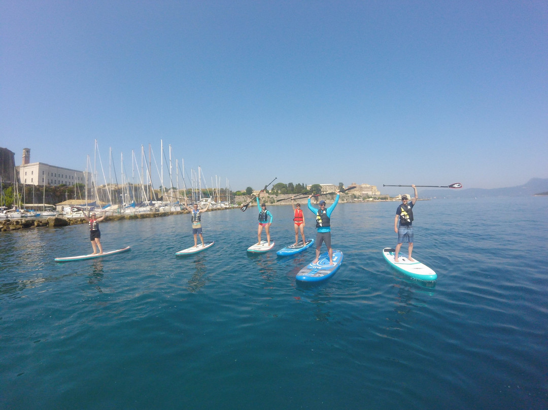 Corfu Sea Land Activities-科孚市必去景点