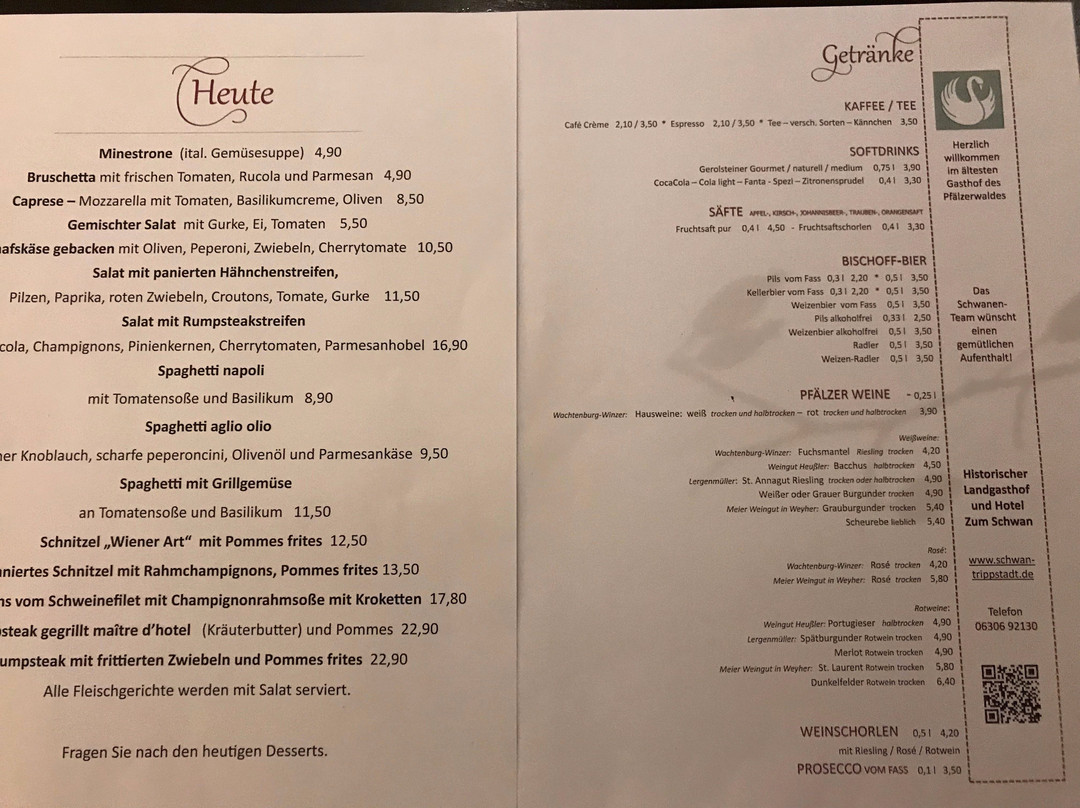 Landgasthof & Hotel Zum Schwan主图