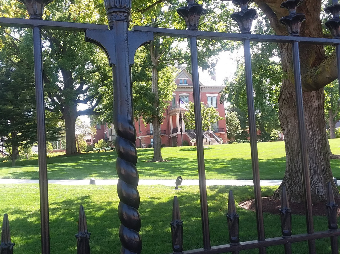 Illinois Governor's Mansion-斯普林菲尔德必去景点