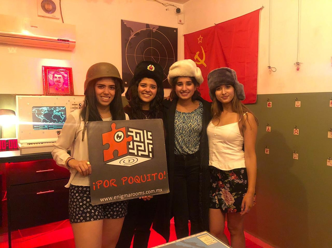 Enigma Rooms Queretaro-克雷塔罗必去景点